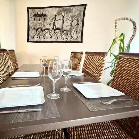 Lescalevintage- Balneo - Jardin - Proche Apartment Calais