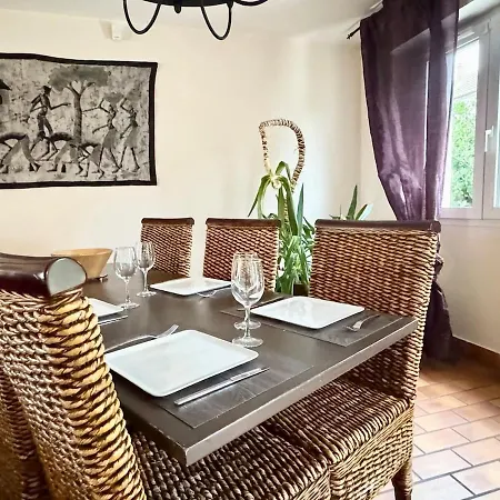 Lescalevintage- Balneo - Jardin - Proche カレー