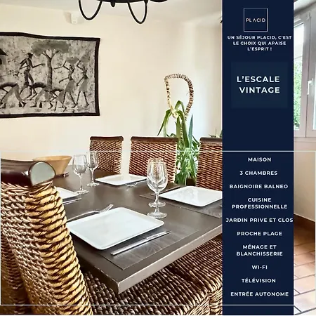 Lescalevintage- Balneo - Jardin - Proche Apartment Calais